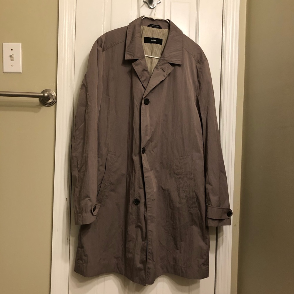 New without tag Men’s boss coat